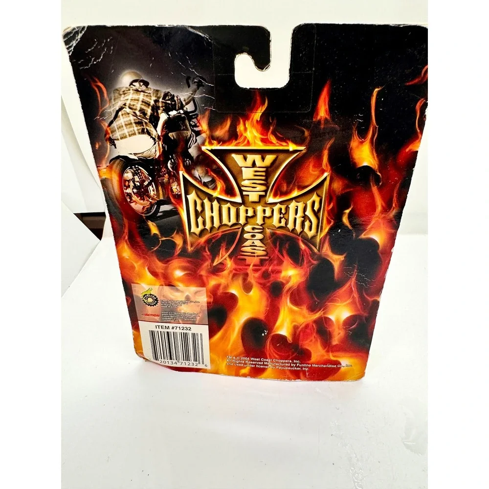 West Coast Choppers Jesse James Diecast Bikes & Orange County Choppers Mug‎ Set